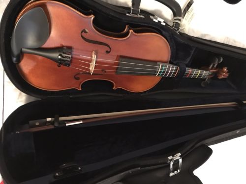 Ronald Sac’s violin With Case And Bow
