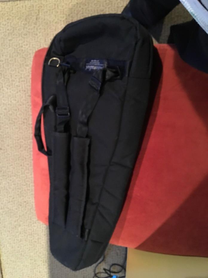 Mooradian full size violin case cover with backpack straps