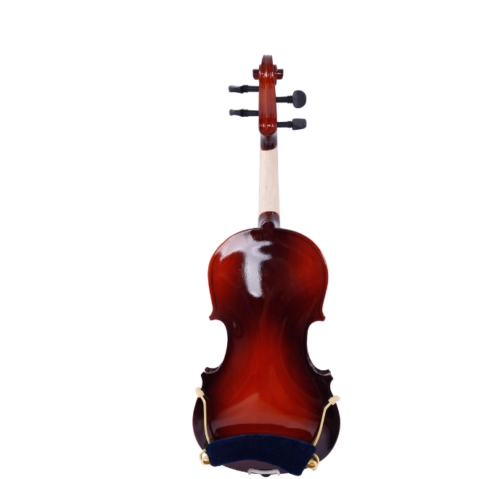 Glarry 1/8 Acoustic Solid Wood Violin Case Rosin Strings Shoulder Rest Tuner