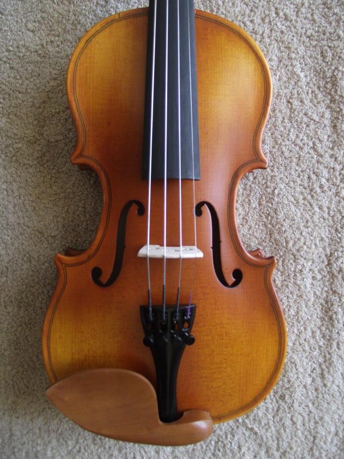 New 1/8 violin (One piece back plate)-#28273