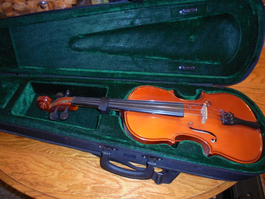 DIPALO NO. 12049 VIOLIN WITH CASE - MADE IN CHINA