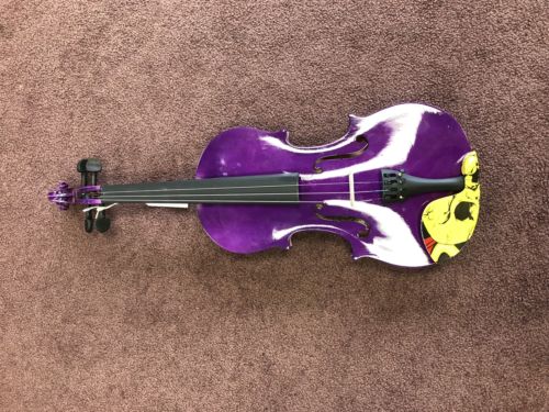 KINGLOS PURPLE VIOLIN