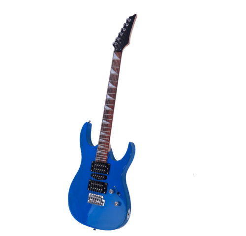170 Burning Fire Style Professional Electric Guitar with HSH Acoustic Pick-up