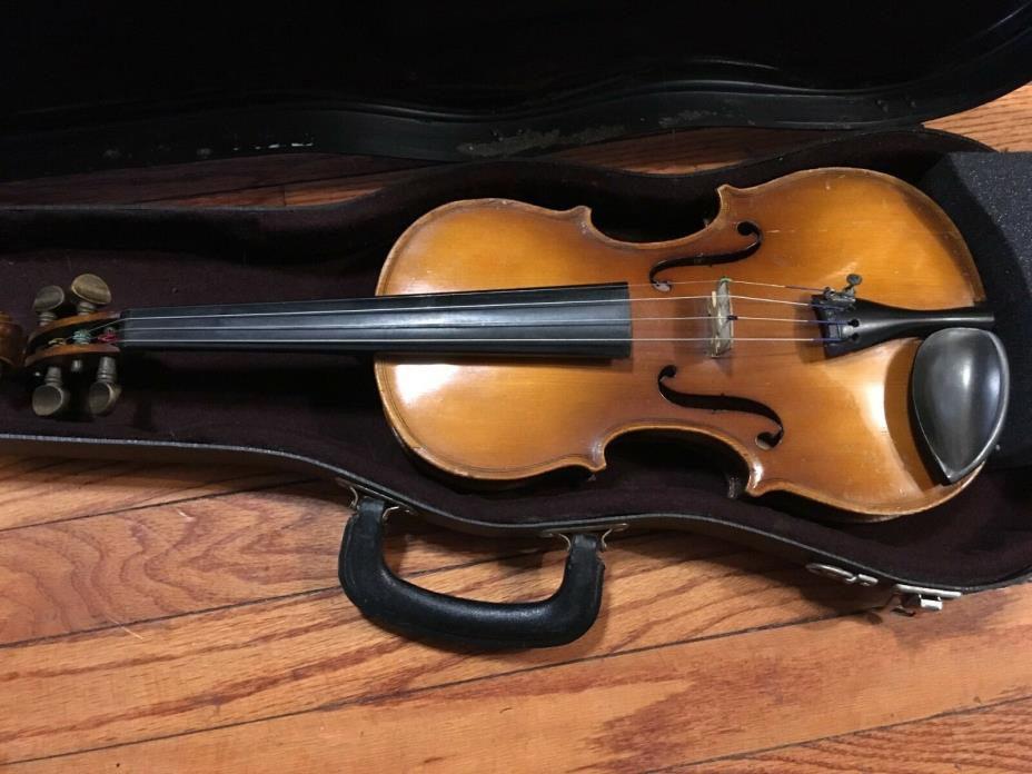 Kiso Suzuki Copy of Antonius Stradivarus 19768 size 1/2  Violin Made in Japan