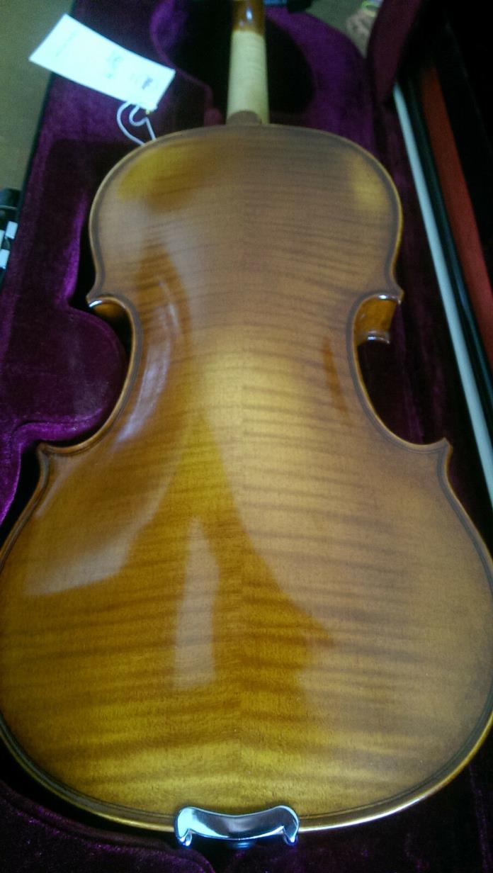 ADVANCED Level PROFESSIONAL 4/4 GLIGA 'GAMA' Flamed STRAD VIOLIN