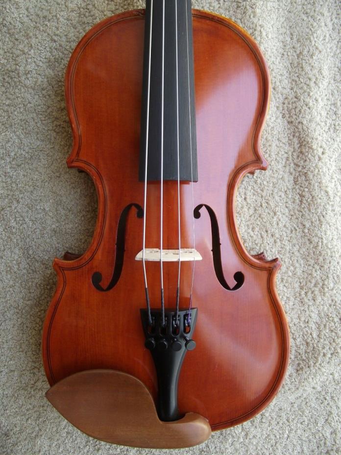 New 1/8 violin (One piece back plate)-#28252