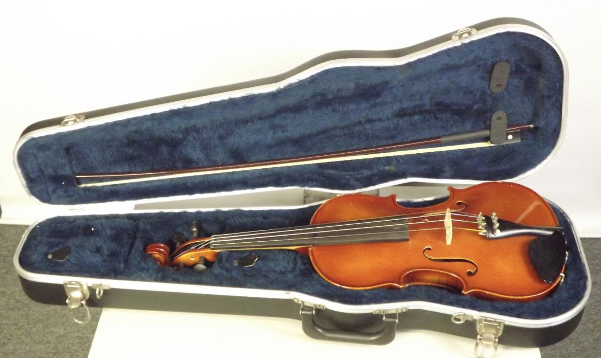 Lewis “ The Herrmann “ German 4/4 Intermediate Violin Outfit Nice !!