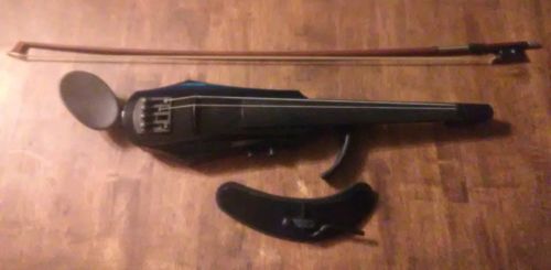 NS design WAV electric violin Black No Case