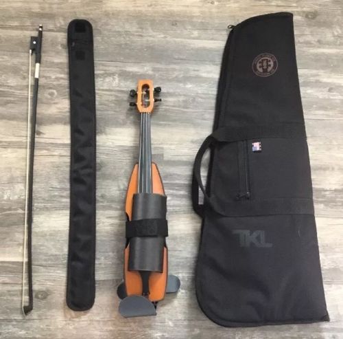 Magic Fluke Co. Cricket Violin Acoustic/Electric Friction Pegs w/String & Bag