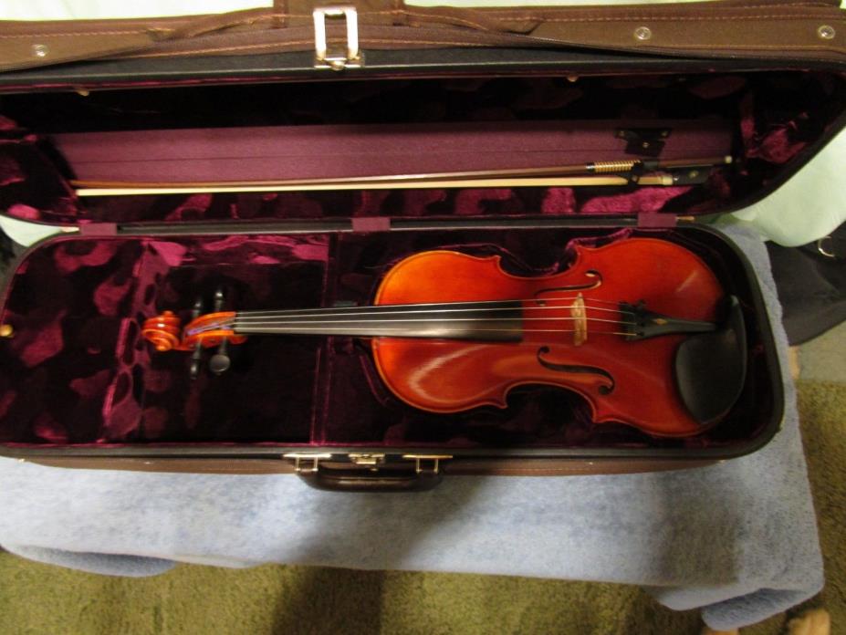 1974 Roman Teller Violin