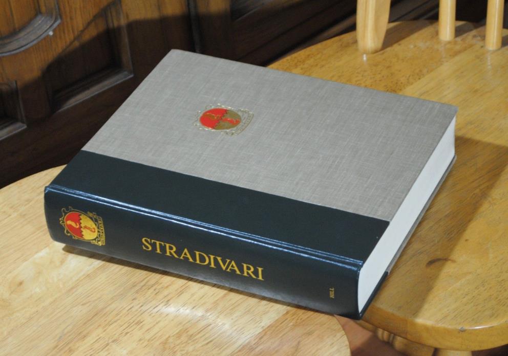 Violin makers: Stradivari A huge referance book in very good condition