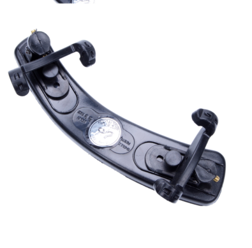New 4/4 Black Violin Shoulder Rest Fully Adjustable for Both Height and Angle