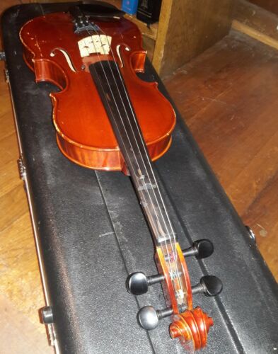 Used Frederick A. Strobel violin with case