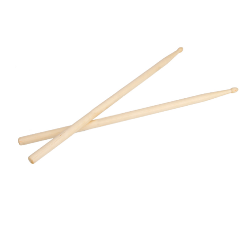 New One Pair Music Band Maple Wood Drum Sticks Drumsticks 5A
