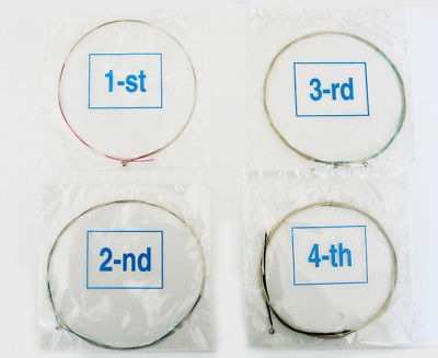 Cello Strings 1/2 Size w/Metal Core, Full Set