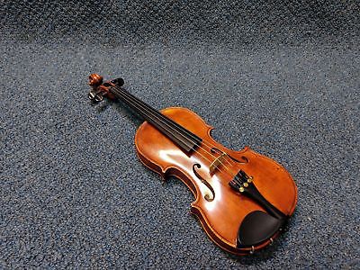 Rudoulf Doetsch 1/4 Size Violin With Case and Bow
