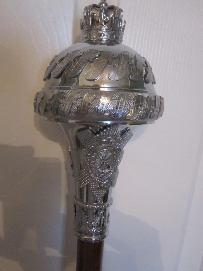 REPLICA BLACK WATCH  DRUM MAJOR'S MACE