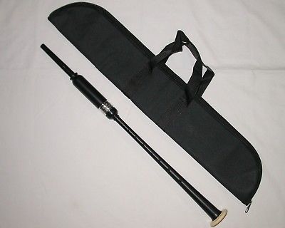 McCallum PC5 Plastic Long Practice Chanter Victorian Engraved with Soft Case