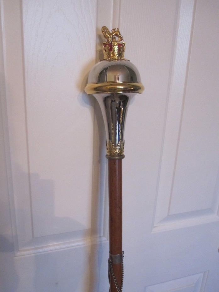 RARE ROSE MORRIS DRUM MAJOR'S MACE