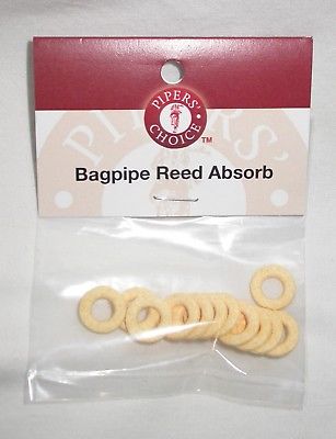 Reed Absorb for Practice Chanter Reeds 12 Pack