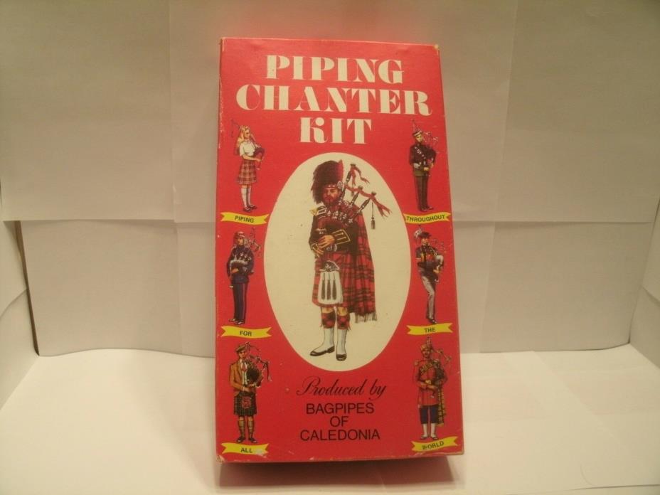 Bagpipes of Caledonia PIPER CHANTER KIT instructional learn to pipe