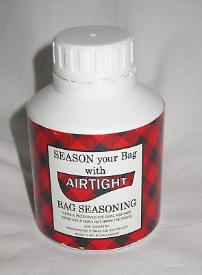 RG Hardie Airtight Seasoning for Bagpipe Hide Pipe Bags