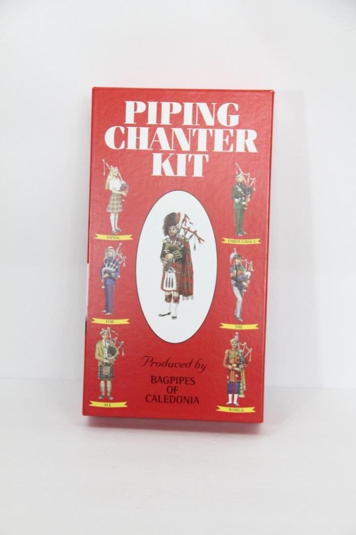 Piping Chanter Kit Bagpipes of Caledonia NEW Beginners Learn to Play Practice