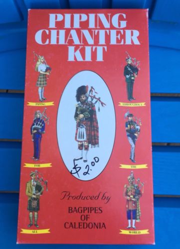 BAG PIPES PIPING CHANTER KIT BRAND NEW