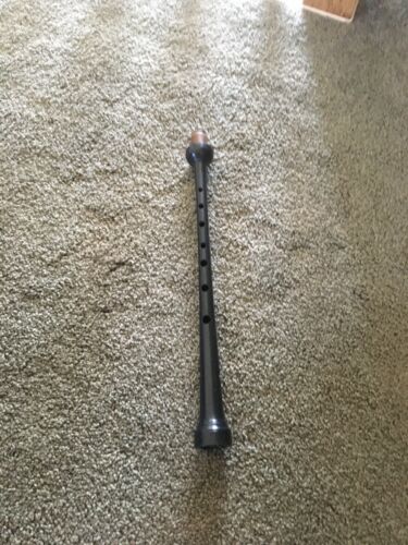 bagpipe chanter D. Naill (polypenco)