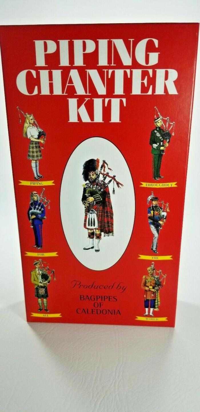 Beginners Piping Chanter Kit Learn to Play the Bagpipes