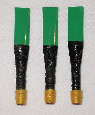 Frazer Warnock Practice Chanter Reeds for bagpipes lot of 3
