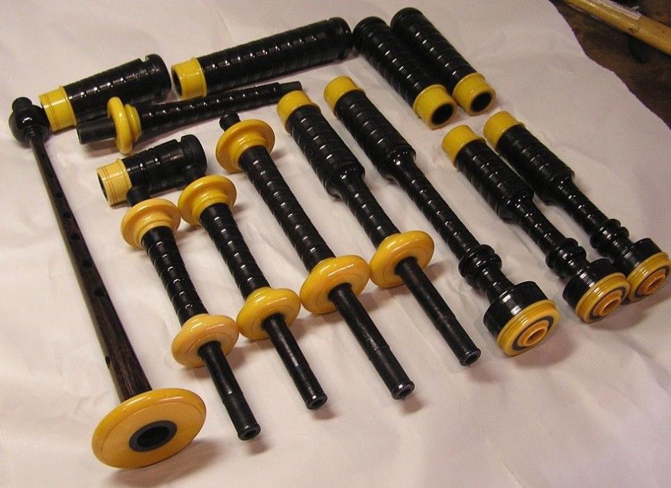1960s Robert Gillanders Bagpipes