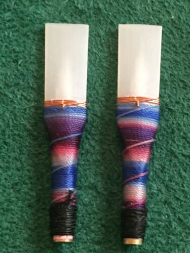 Bagpipe- 2 x Smallpipe Smallpipes chanter reed A/Bb