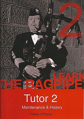 College of Piping Centre Bagpipes Tutor Book 2 & DVD