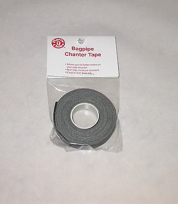 Black Bagpipe Chanter Tape