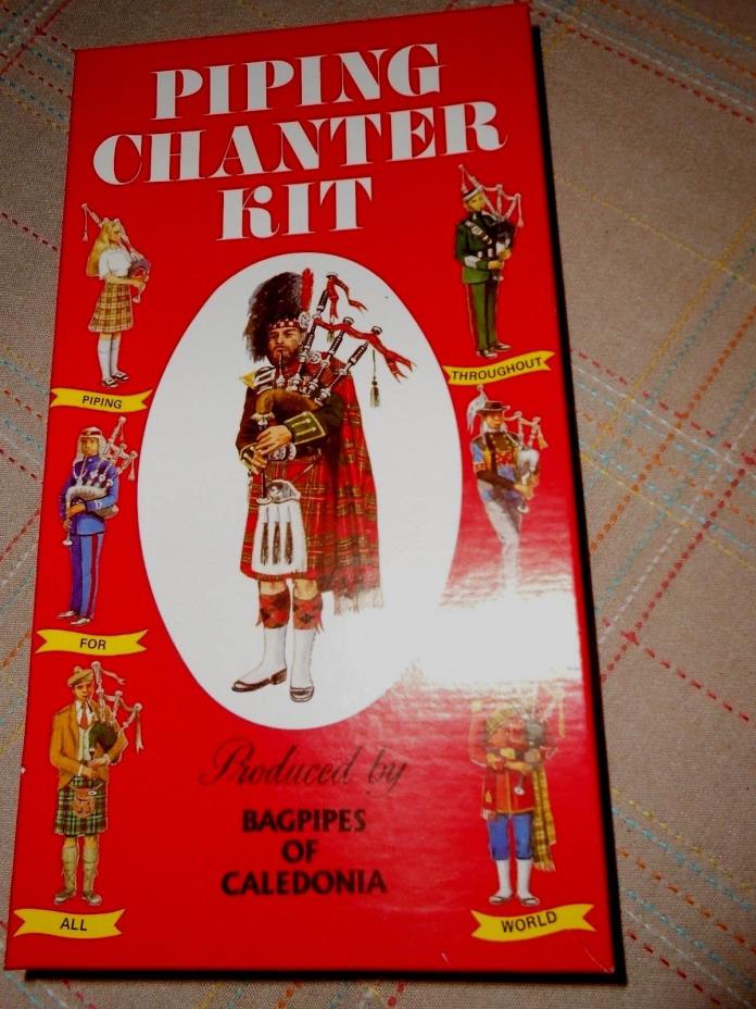 Easy way to learn Scottish Bagpipe Piping Chanter Kit   Bagpipes of Caledonia