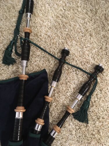 MacLellan ABW Bagpipes