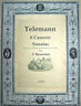 Bassoon Music-Telemann-6 Canonic Sonatas for 2 Bassoons