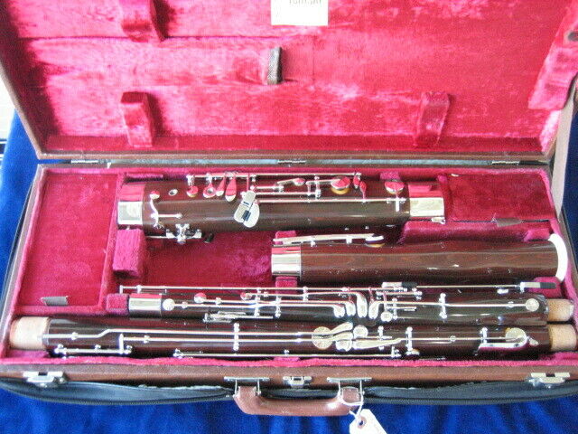 Good German bassoon from the Oskar Adler workshop (Markneukirchen, Germany)