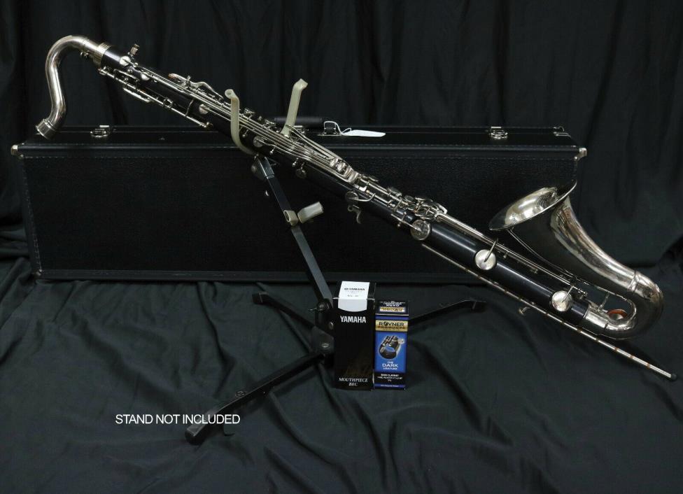 Selmer Bundy Bass Clarinet {Exc Player} New Yamaha MPC, Case & Rovner Ligature