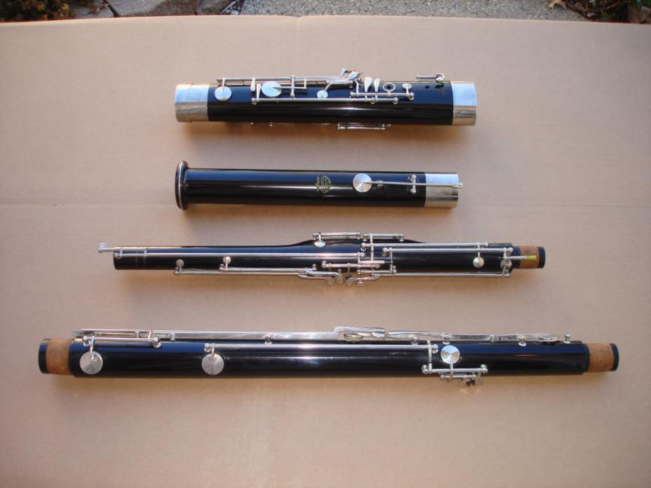 Linton 5K Bassoon for Restoration Elkhart Ind U.S.A. - No Case 36762