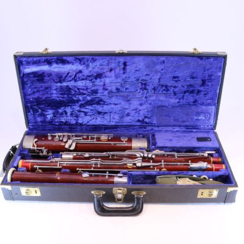 Fox Model 222D Professional Wood Bassoon HIGH D GORGEOUS! WOW!