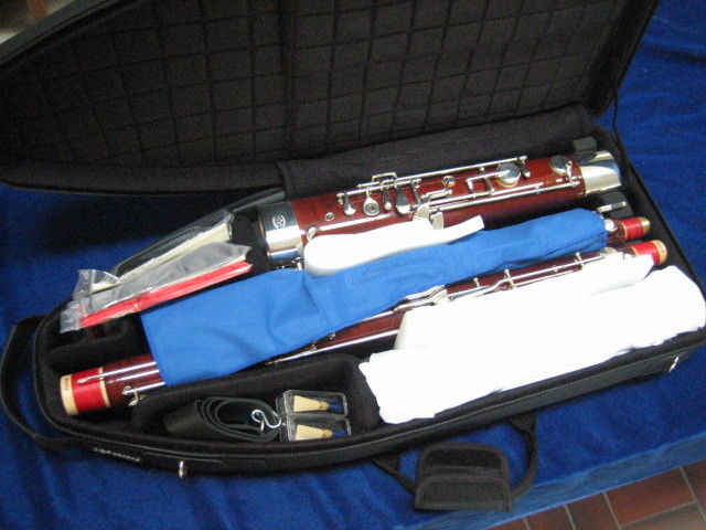 NEW FOX 240 BASSOON, WITH OUR WARRANTY, FACTORY FRESH!
