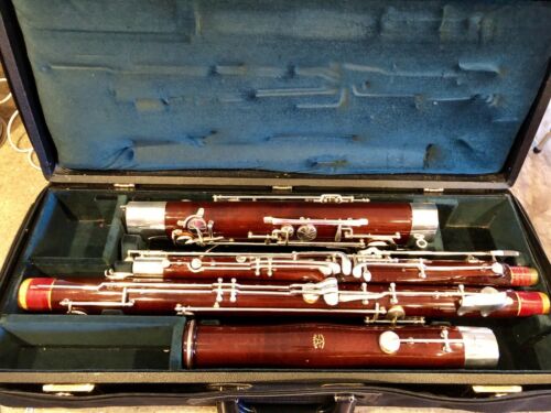 Fox Renard Model 240 Bassoon , Just serviced S/N 355xx, beautiful sound!