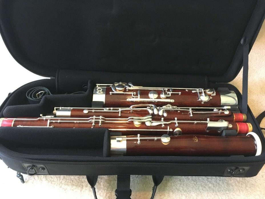 Fox Renard Model 222 Bassoon, S/N 61428 (2016) Nearly New, Fox new style case