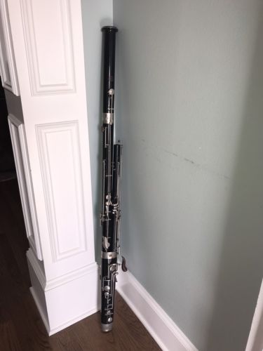 Linton USA Composite Bassoon.  Includes Case. No  Bocal