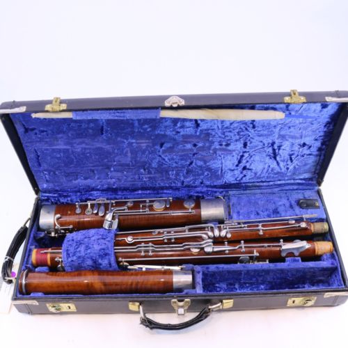 Fox Renard Artist Model 220 Bassoon SN 11924 EXCELLENT! WOW!