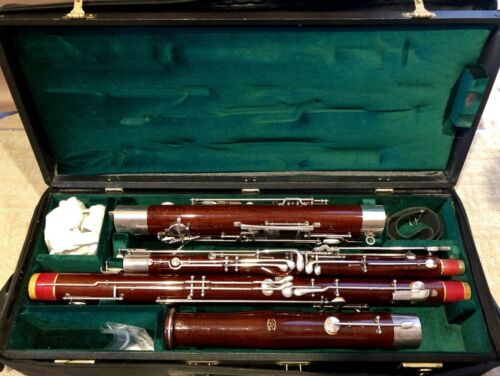 Fox Renard Model 220 Bassoon High D+E Key, Just serviced. Recent production 2008