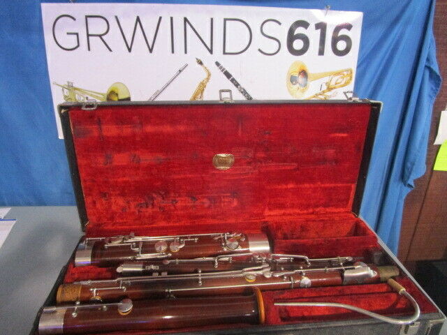 Linton wood bassoon #13973