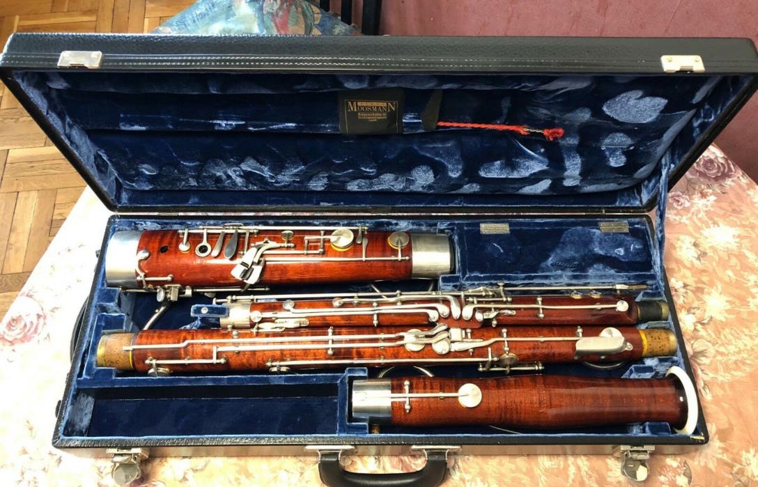MOOSMANN 200 Soloist Model Bassoon